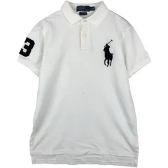 古着 ラルフローレン Ralph Lauren POLO by Ralph Lauren CUSTOM FIT ビックポニー 半袖 ポロシャツ メンズM相当/eaa635170