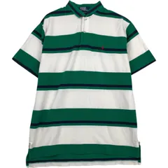古着 ラルフローレン Ralph Lauren POLO by Ralph Lauren 半袖 ボーダー ポロシャツ メンズXL相当/eaa635292