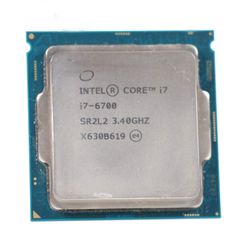 ジャンク品 Intel Core i7-6700K CPU 本体 - メルカリ