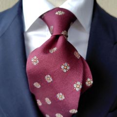 TIEYOURTIE タイユアタイ セッテピエゲ仕様 シルク ネクタイ グリーン
