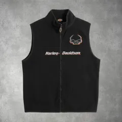 Harley-Davidson ハーレーダビッドソン 00s フリース ベスト 0-82-1027のサムネイル