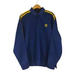 アディダス adidas アディカラークラシック+長袖ポロシャツ メンズ  2XL
