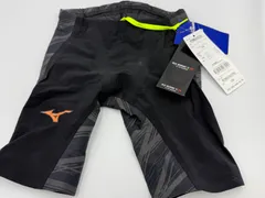 130サイズ MIZUNO(ミズノ) レース用競泳水着 メンズ ジュニア(ボーイズ) GX・SONIC V MR ハーフスパッツ N2MB0002