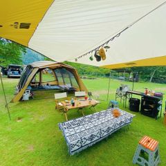 Nagae Factory アイアンテーブル 碧空 AOZORA ケース付 - メルカリ