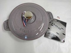 レア】 ストウブ オーバルホットプレート サックスブルー - メルカリ