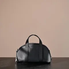 ロンシャン ショルダーバッグ ブラック ナイロン