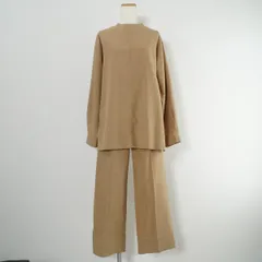AMERI アメリ DENIM USEFUL SET UP デニム ユースフル セットアップ 長袖 トップス ブラウス ワイド パンツ 上下セット