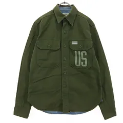 TOMMY トミー 長袖 デニムジャケット S カーキ メンズ 古着のサムネイル