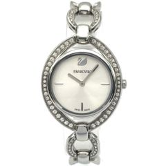 美品 正規品SWAROVSKI稼働中クリスタルレイク WATCH 5416017 - メルカリ