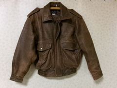 MEN'S ROBO ヴィンテージ 本革ライダースジャケット レザージャケット