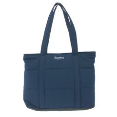 美品】レペット 大容量 トートバッグ ナイロン ブルー マザーズバッグ