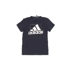 S アディダス ビックロゴ 半袖 Tシャツ 0416M