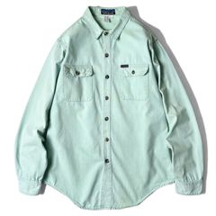 90s様専用 PATAGONIA L/S CANVAS SHIRT 白タグ - メルカリ