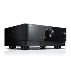 【中古】 ヤマハ AVレシーバー RX-V6A (B) 7.1ch Dolby Atmos DTS X 4K120Hz Amazon Music Amazon Alexa 黒鏡面仕上げのシンプルデザイン ブラックのサムネイル