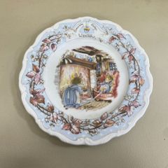 ロイヤルドルトンBrambly Hedge Autumnプレート16㎝ - メルカリ