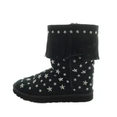 UGG ショートブーツ 黒 24cm 美品 UGG ショートブーツ 黒 24cm 美品