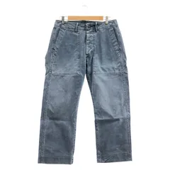 【中古】DOUBLE RL SUPPLY CO. ベイカーパンツ 30×32 ブルー ダブル アールエル サプライ コー.[10]のサムネイル