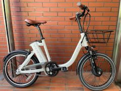 新品 ADO AIR28 Pro 電動アシスト自転車 26インチ ラテ ベージュ