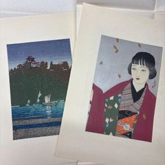 滝平二郎 オリジナル版画 限定280部 花シリーズ 春夏秋冬 保証書 希少品 滝平二郎 オリジナル版画 限定280部 花シリーズ 春夏秋冬 保証書 希少