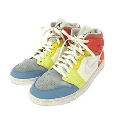 ほぼ未使用』 NIKEエアジョーダン1 MID マジカルカラー - メルカリ