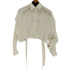UJOH Sleeve Belt Shirts ネイビー サイズ2 - メルカリ