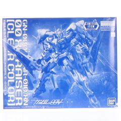 MG 1/100 GN-0000+GNR-010/XN 더블 오잔 라이저(클리어 컬러) 기동 전사 건담 00V(더블 오부이) 프라모델 GUNPLA EXPO TOKYO 2020&프리미엄 반다이 한정(5061393) 반다이 스피릿