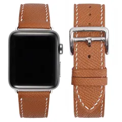 MODIGI アップルウォッチ 11 42mm本革ベルト 46mm MODIGI アップルウォッチ レザーバンド　本革ベルト Apple Watch アップルウォッチ ベルト バンド 44 45 40 49