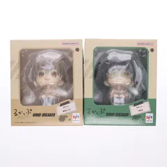メガトレショップ&プレミアムバンダイ限定特典付属 るかっぷ 兎耳山丁子&十亀条(とみやまちょうじ&とがめじょう) セット WIND BREAKER(ウィンドブレイカー) 完成品 フィギュア メガハウス