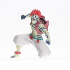 ラウンドワン限定 猗窩座(あかざ) 鬼滅の刃 ぬーどるストッパーフィギュア-猗窩座・戦闘Ver.- プライズ(AMU-PRZ20131) フリュー