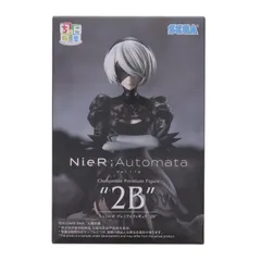 2B NieR:Automata(ニーア オートマタ) Ver1.1a ちょこのせプレミアムフィギュア 『2B』 プライズ(1123282) セガ