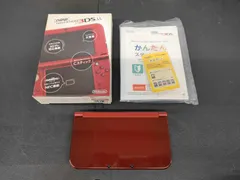 新品未使用 3DS LL RED-001 レッド