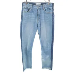 B:MING by BEAMS ビーミングバイビームス スリムデニムパンツ L ウォッシュブルー ジーンズ レディース 古着のサムネイル