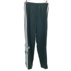 adidas Originals アディダスオリジナルス アディブレイク トラックパンツ M グリーン ジャージ メンズ 古着