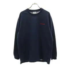 Columbia コロンビア 長袖 スウェット トレーナー L ネイビー アウトドア メンズ 古着