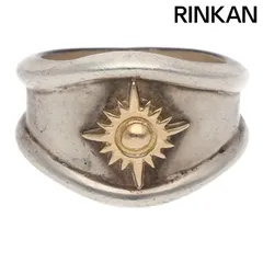 アリゾナフリーダム  R-15 K18太陽神シルバーリング メンズ 19号