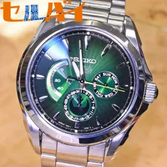 本物 美品 セイコー 限定品 SDGC013 スターウォーズ ブライツ メンズウォッチ 男性用自動巻腕時計 純正ブレスレット SEIKO STAR WARS YODA