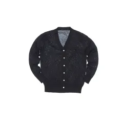 実寸確認 ヴィンテージ ニット カーディガン 0420U