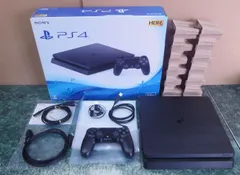 PS4ハード　プレイステーション4 本体 ジェットブラック (HDD 500GB / CUH-2200AB01)