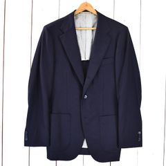 高級素材】HUGO BOSS シルク リネン テーラードジャケット サイズ46