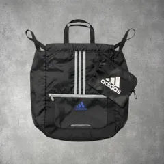adidas アディダス ナップサック ミニポーチ付き バッグ 0-82-1034