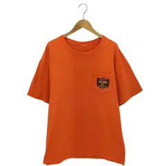 ハーレーダビッドソン HARLEY-DAVIDSON 背面プリント 半袖クルーネックTシャツ メンズ 表記無 