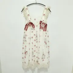 量産型 地雷系 ロリータ うさぎ リー レース ONE PIECE F_i3823