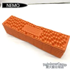 ◆NEMO(ニーモ) Switchback  スイッチバック フォールディングマットレス(オレンジ) 183×51cmのサムネイル