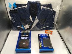 ミズノ AIRY JACKET　3XL＆サンエス 空調風神服セット＆送料込み！ ミズノ AIRY JACKET 3XL＆サンエス 空調風神服セット＆送料込み