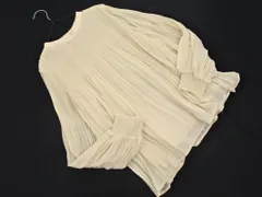 OPAQUE オペーク シフォン ブラウス シャツ sizeS/アイボリー ■◇ レディースのサムネイル