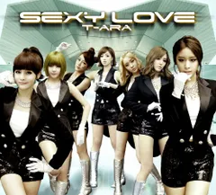 (CD)Sexy Love (Japanese ver.)(初回限定盤B)(DVD付)／T-ARA