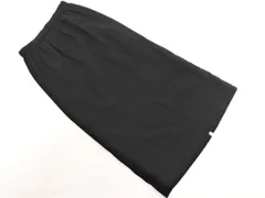 green label relaxing グリーンレーベルリラクシング ユナイテッドアローズ スリット ロング スカート 黒 ■◇ レディース