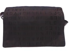 CHARLES JOURDAN シャルルジョルダン 総柄 ショルダー バッグ ブラウン ■■ レディース