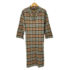 ペンドルトン PENDLETON 別注 チェック柄ガウンコート レディース FREE のサムネイル