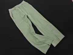 LOWRYS FARM ローリーズファーム センタースリット イージー パンツ sizeM/緑 ■◇ レディース